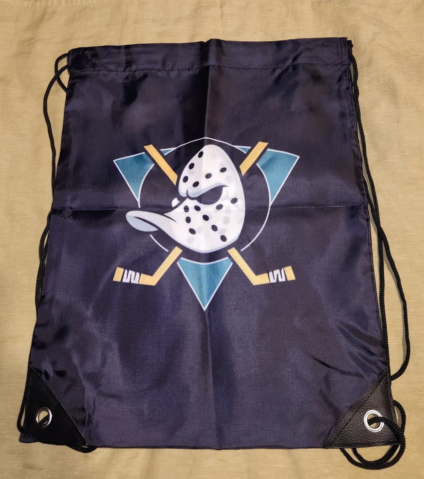 Mochila de cordão Anaheim Ducks NHL nova Frank Vatrano - Imagem 1 de 1
