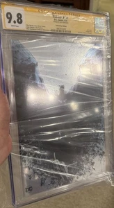 Batman #150 Edición Convención A CGC SS 9.8 Firmado por Jock - Imagen 1 de 1