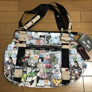 Rara borsa a mano Tokidoki × LeSportsac modello 9525 zucca3697 (Città) - Foto 1 di 6