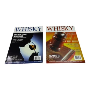 Whiskey Magazine Issue 27 (16 Nov 2002) & Issue 28 (16 Jan 2003) lot - very good - Picture 1 of 2