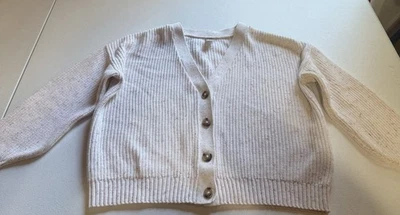 Old Navy Girls Size M 8 Sweater 100% Cotton - Image 1 of 3