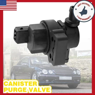 For Mercedes-Benz E320 S430 S500 1998-2006 Vapor Canister Purge Valve 0004701593 - Image 1 of 4