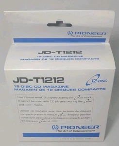 Vintage Pioneer JD-T1212 12 Disc Compact Magazin Neu im Karton - Bild 1 von 5