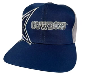 Vintage Dallas Cowboys East Port Big Logo Snapback Hat Cap - Picture 1 of 9