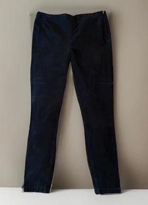 Pantalones para mujer Tory Burch talla 32 Billet pana leggings negros ajustados pantalones Foto 1 de 4