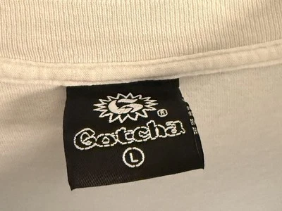 90s single stitched Gotcha surf t shirt - Image 1 of 4