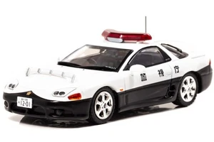 RAI'S 1:43 Mitsubishi GTO Twin Turbo MR Z15A 1997 Police Car Ltd.800 H7439706 - Bild 1 von 2