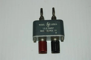 HP HEWLETT PACKARD AGILENT MODEL 11030A 1.0 OHM SHUNT TENSIONE MASSIMA 1V - Foto 1 di 5