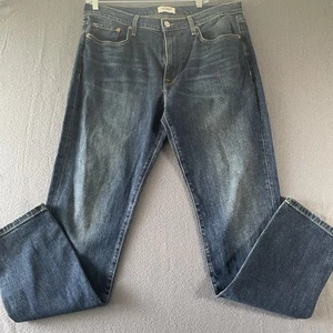 Buck Mason Jeans 36x33 Standard Fit Stretch Denim Made in US Blau - Bild 1 von 10