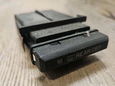 Ford Bronco 1992 1993 1994 1995 1996 tablero interruptor de descongelación trasero OEM XLT XL Foto 1 de 4