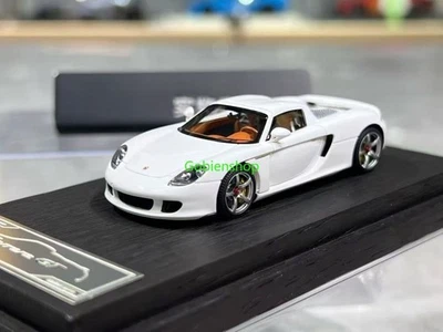 GB Deepmaker 1:64 White Carrera GT Sports Model Diecast Resin Car  - Image 1 of 4