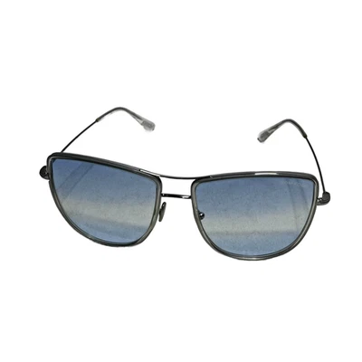 Gafas de sol Tom Ford Tina TF 759 16W plata azul degradado unisex 59-18-140 con estuche Foto 1 de 4