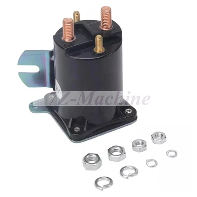12V Starter Relay Solenoid 240-20003 fits for Monarch & MTE Hydraulic Pump Foto 1 de 4