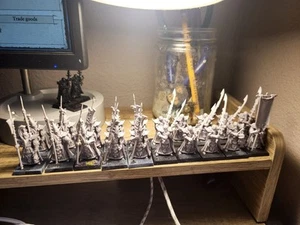 Dark Elves Black guard Executioners Warhammer The Old World Age Of Sigmar - Picture 1 of 5