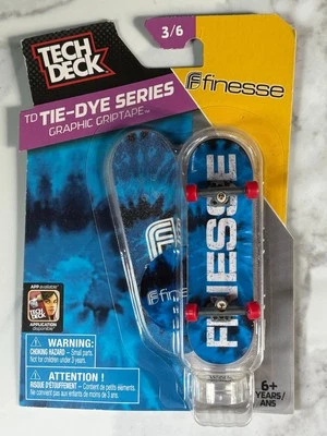 Tech Deck TD Tie-Dye Series Graphic Grip Tape finesse Skateboard 3/6 - Image 1 of 2