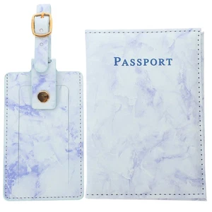 Protector Porta Pasaporte Niño Hombre y Mujer Accesorios de Viaje - Imagen 1 de 12