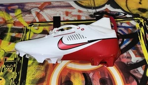 Nike Vapor Edge Pro 360 2 Größe 10 Herren weiß Universität rot Fußballschuhe - Bild 1 von 5