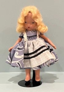 Vintage Alice durch Spiegel Nancy Ann Bilderbuch Puppe - Bild 1 von 5
