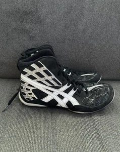 ASICS Split Second 9 Wrestling Shoes Size 7 US 38 Euro J203Y Rubber Sole - Picture 1 of 8