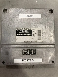 89666-52290 | 2004 SCION XB ECU/ECM - Picture 1 of 3