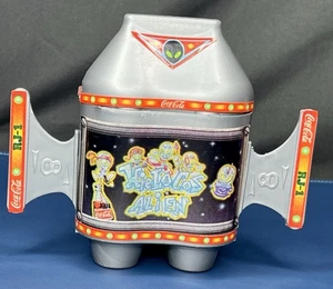 Hielocos Coca-Cola Crazy Bones México Alien Carrying Spaceship 1997 Completo - Imagen 1 de 4