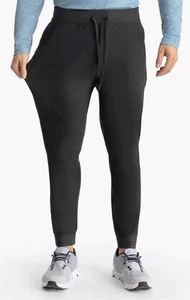 BirdDogs Men’s Joggers Lined Performance Athletic Activewear Black Size L - Picture 1 of 9