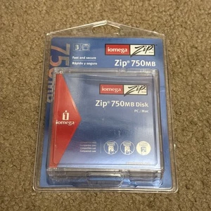 Iomega Zip Disk 750MB Cartridge 3-Pack PC And MAC - Afbeelding 1 van 2