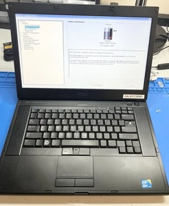 Dell Latitude E6510 Intel Core i5-M520 2.40 GHz 4GB RAM 15.6"  For parts - Picture 1 of 9