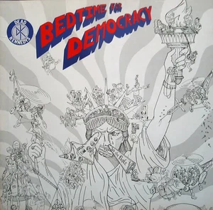 LP Dead Kennedys Bedtime For Democracy 1ST UK PRESS! Alternative Tentacles - Bild 1 von 1