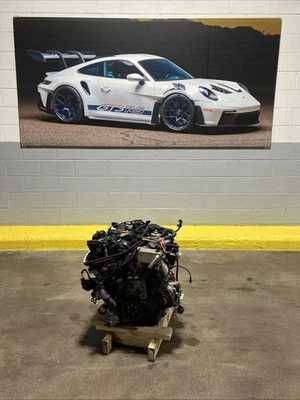 2013-2018 BMW 320i F30 2.0L N20 Turbo Engine Motor Assembly 84K Miles OEM Foto 1 de 4