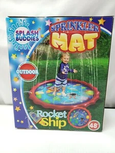 Splash Buddies Sprinkler Mat Rocket Ship 3+ 48 pulgadas - Imagen 1 de 3