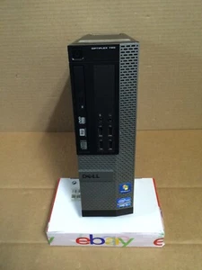 Dell Optiplex 790 SFF Desktop/Intel Core i5-2400@3.1GHz/8GB DDR3/320GB HDD/DVDRW - Picture 1 of 7