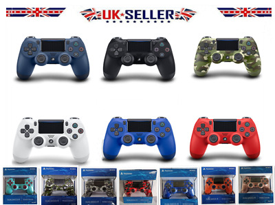 UK NEW SONY PS4 Controller Game Console DualShock Wireless PLAYSTATION 4 • 28.99£