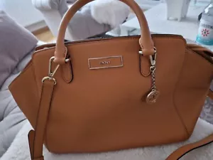 DKNY Tasche cognac NEU - Bild 1 von 7