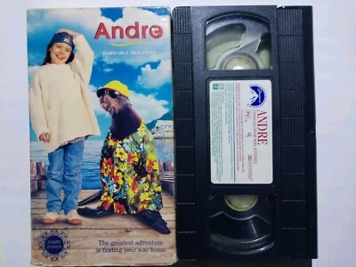 Andre 1995 VHS Paramount Home Video EUC — 第 1/4 张图片