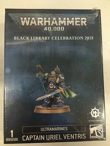 CAPTAIN URIEL VENTRIS Model WARHAMMER 40K BLACK LIBARY CELEBRATION 2021 Limited - Picture 1 of 2