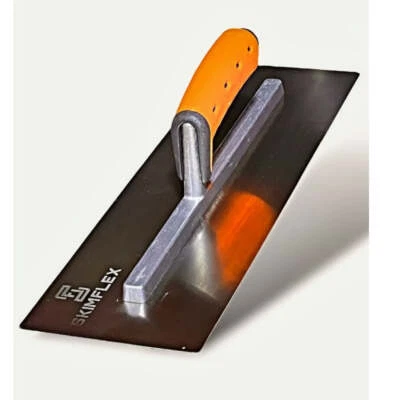 SKIMFLEX Plastering Finishing Trowel Soft Grip Stainless Steel Professional Plasterers