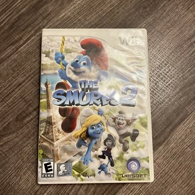 The Smurfs 2 for Nintendo Wii 2013 Complete with Manual CIB - Image 1 of 4