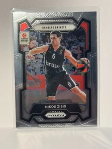 2023-24 Panini Prizm Euroleague Nikos Zisis #167 - Picture 1 of 2