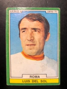 FIGURINA CALCIATORI EDIS 1970/71 ROMA DEL SOL OTTIMA NUOVA MAI ATTACCATA  - Imagen 1 de 2