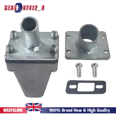 Racing Reed Valve Kit 19&25mm inlet for 32-40mm Intake 2-stroke Motorized Bike - image 1 of 4