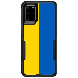 OtterBox Commuter for Galaxy S (Choose Model) Ukraine Flag - Picture 1 of 13