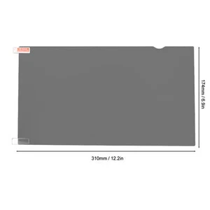 14in Laptop Screen Filter Scratchproof Prevent Dazzing Eye 16:9 Screen Prote Fit - Picture 1 of 23