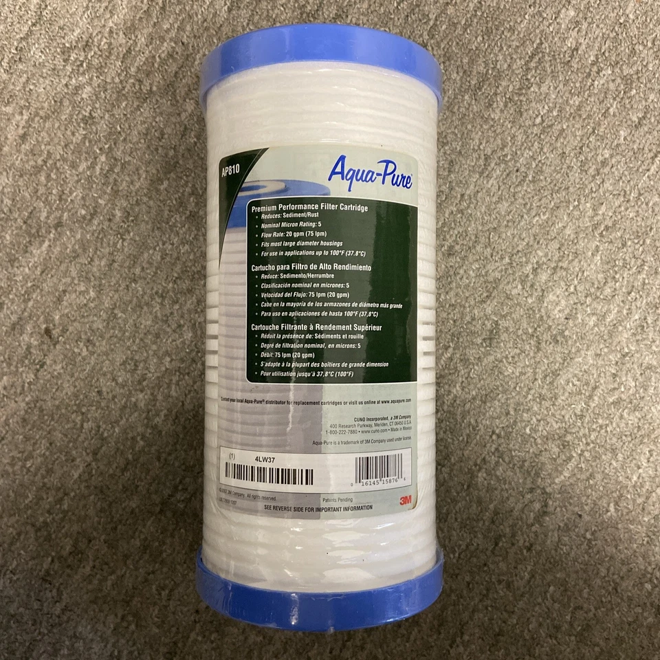 3M Aqua-Pure AP810 Quick connect Filter - Image 1 of 1