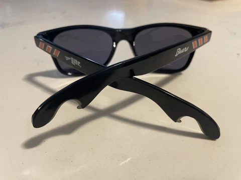 Chicago Bears Sunglasses With Bottle openers Cover