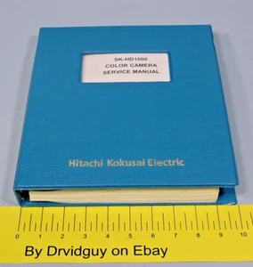 Hitachi Model SK-HD1000 Color Camera Service Manual - Picture 1 of 2