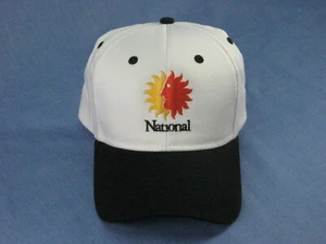 National Airlines Baseball Hat Vintage Logo A&P Jet Pilot Aircraft Airplane  - Bild 1 von 2