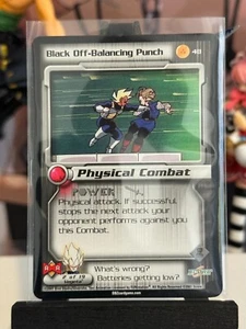 Dragon Ball Z CCG Black Off Balancing Punch 48 Androids Saga Unlimited Uncommon! - Bild 1 von 1