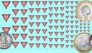 Word of Blake - 49th Shadow Division - Waterslide Decals für Battletech - Bild 1 von 1