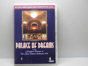 PALACE OF DREAMS/FORGOTTEN CINEMA & THE STATE THEATRE ORCHESTRA 1934 - DVD - Picture 1 of 2